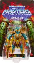 Žaislinė figūrėlė, su priedais Mattel Masters Of The Universe Mer-Man, 14 cm, aukso sp./žalia sp.