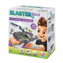 Konstruktorius Buki France Blaster Hand 7080, 139 vnt., pilka sp.