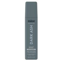 Minetan Dark Ash Self-Tan Foam - savaiminio įdegio putos tamsiai rudam atspalviui, 200 ml