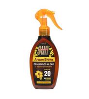 Vivaco Sun Argan Bronz Suntan Lotion Kūno losjonas nuo saulės 200 ml Apsauginė priemonė nuo saulės