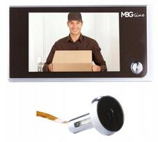 Vaizdo telefonspynė MBG line SF520A Electronic Viewfinder SF520A, sidabro sp./juoda sp.