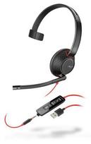 Laidinės ausinės Plantronics C5210 207577-03, juoda sp.