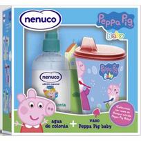 Kūno priežiūros rinkinys Nenuco Peppa Pig, 8428076003749, 240 ml, 2 vnt.