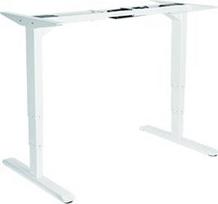 Stalo rėmas Equip Ergo, 170 cm x 70 cm, 62 - 128 cm, balta sp.