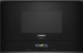 Įmontuojama mikrobangų krosnelė Siemens iQ700, BF922R1B1, 21 l | 4242003906750