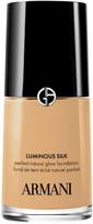 Skystas makiažo pagrindas Giorgio Armani Luminous Silk, 3.5 light - neutral peach, 30 ml