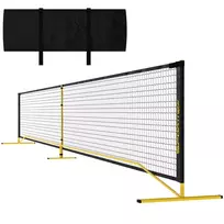 Pickleball nešiojamas tinklas, 6,7 m, su krepšiu