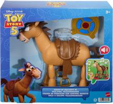 Interaktyvus žaislas Mattel Toy Story Giddy-Up Bullseye JKV52, ruda sp.