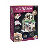 Konstruktorius Buki France Diorama Florist 68075, 243 vnt., įvairių spalvų
