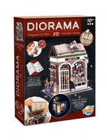 Konstruktorius Buki France Diorama Bookstore 68074, 148 vnt., įvairių spalvų