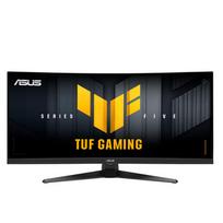 Asus TUF Gaming VG34WQ5A 86,4 cm (34 coliai), Black, WQHD, Fast-VA, Išlenktas, Dvigubas režimas, FreeSync Premium, 200Hz monitorius | 90LM0CP1-B01171 | 4711636252065