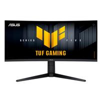 Asus TUF Gaming VG34WQL5A (86.4 cm (34 coliai), Black, WQHD, Fast-VA, Išlenktas, Dvigubas režimas, FreeSync Premium, 200Hz ekranas) | 90LM0CI1-B01171 | 4711636215084