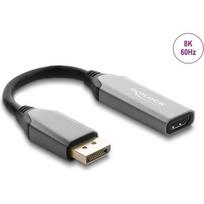 Adapteris AV Delock DELOCK aktyvus DisplayPort 1.4 > HDMI adapteris 8K HDR funkcija | 64366 | 4043619643660