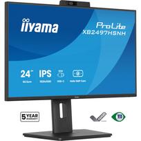 Monitoris iiyama IIYAMA 60.5cm (24") XB2497HSNH-B1 16:10 HDMI+DP+USB-C | XB2497HSNH-B1 | 4948570125968