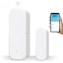Išmanusis durų ir langų jutiklis su wifi ir programėlės pranešimais WF-108