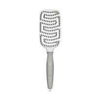 Plaukų šepetys Comair su šerno šereliais Boar&Nylon Hair Brush