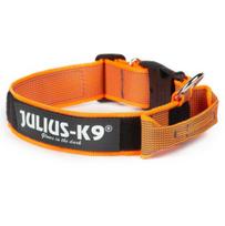 Julius K9 Color&Gray antkaklis su rankena - šuns antkaklis su rankena ir saugos užraktu