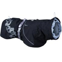 Hurtta Drizzle Coat Raven - lietpaltis šunims su šiltu pamušalu
