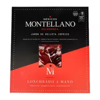 Vytintas kiaulienos kumpis IBERICO DE BELLOTA 50%, pjaustytas rankomis