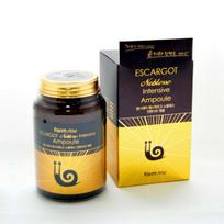 Daugiafunkcinis ampulinis serumas Farm Stay Escargot Noblesse Intensive Ampoule, 250 ml