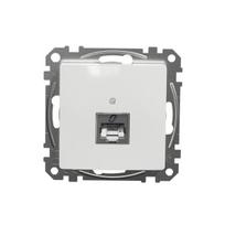 Schneider Sedna Design Rj45 lizdas, 6 kategorija, Stp, baltas