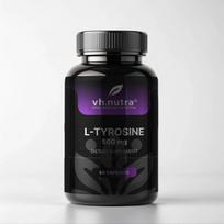VH.Nutra L-Tyrosine 500 mg – 90 kapsulių