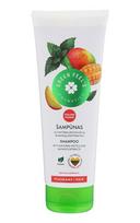 GREEN FEEL'S  su natūr.dilgėlių ir mangų ekstraktais šampūnas 250 ml