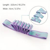 Tempimo Diržas Jogai ir Pilatesui,  115*4cm mėlyna