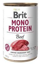 BRIT Mono Protein Beef - šlapias maistas šunims - 400 g