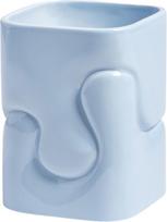 &K Amsterdam Vaza Puffy 16 cm, mėlyna