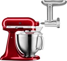 KitchenAid Mikseris Artisan 185 karamelės raudonumo su mėsmale