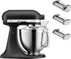 KitchenAid Mikseris Artisan 185 ketaus su makaronų priedais