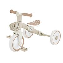 Vaikiškas dviratis Globber LEARNING TRIKE 2IN1 PLUS