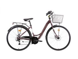 Dviratis miesto Bottari Railway Lady 18v, 28 "