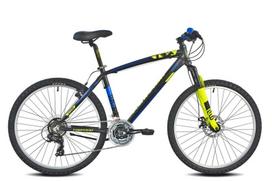 Dviratis kalnų Torpado, 26 ", 15" rėmas, juoda sp.