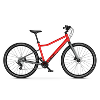Dviratis Woom Explore 6 Red (140-165cm)