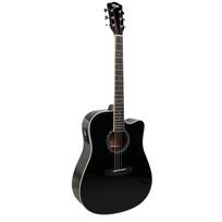 V-TONE VEAG1 CE BK - 4/4 elektroakustinė gitara, juoda