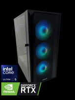 Stacionarus kompiuteris Core Ultra 5 250KF PLUS, RTX 5070 12GB