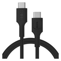 Cable USB-C-USB-C PowerStream 100W braid 1,2m black