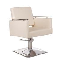 Kirpyklos kėdė MILO BH-6333, kreminė