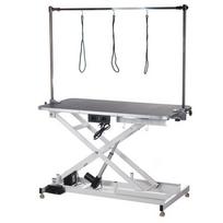 Elektrinis augintinių kirpyklos stalas XL BP-305, baltas