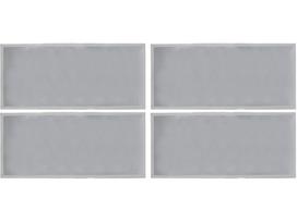 Apsauginė plėvelė smėliavimo spintai | 548 x 250 mm | 4 vnt. (YT-55849)