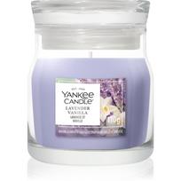 Yankee Candle Lavender Vanilla kvapioji žvakė Signature 110 g