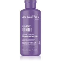 Lee Stafford Bleach Blondes Toning Conditioner toninis kondicionierius šviesiems ir šviesintiems plaukams 250 ml
