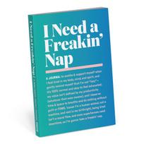 I Need a Freakin' Nap Mini Inner-Truth Journal (Pastel Version)