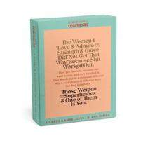 Elizabeth Gilbert Women I Love & Admire Encouragement Cards (Box of 8)