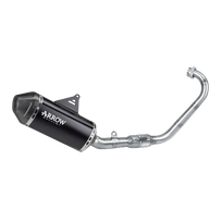 ARROW exhaust set E/SM 701/KTM 690 '26 Alu Dark