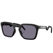 OAKLEY sunglasses HSTN SQ matt black w/prizm grey