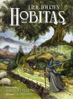 Hobitas. Grafinis romanas (knyga su defektais)
