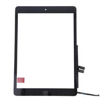 Jutiklinis skydelis iPad 9 10.2" 2021 pilnas priekinis rinkinys juodas